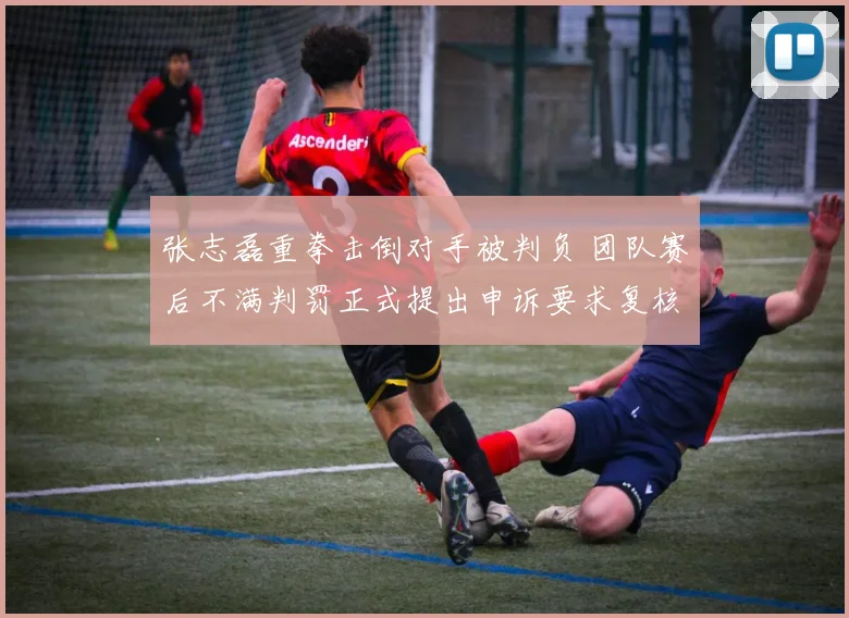 张志磊重拳击倒对手被判负 团队赛后不满判罚正式提出申诉要求复核